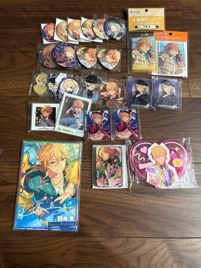 あんさんぶるスターズ!! 羽風薫 まとめ売り ぱしゃこれ ぱしゃっつ 缶