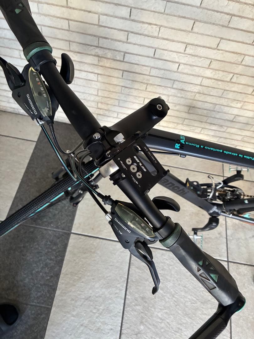 ※引取のみ愛知県東海市　希少サイズ57 ビアンキ ローマ4