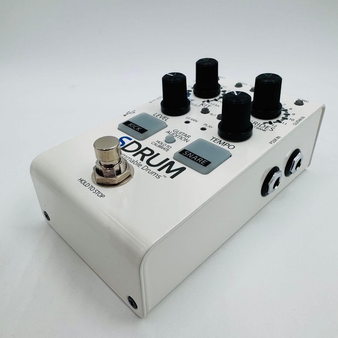 新品 未使用 DigiTech SDRUM 未使用】 Digitech SDRUM Strummable Drums
