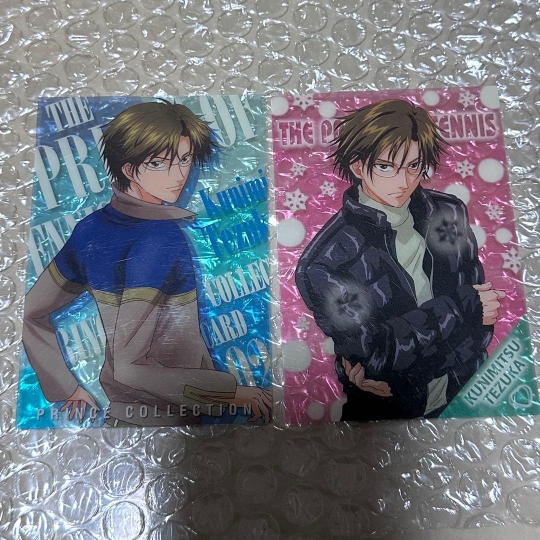 テニスの王子様 シャイニングクリアカード 手塚国光 - メルカリ