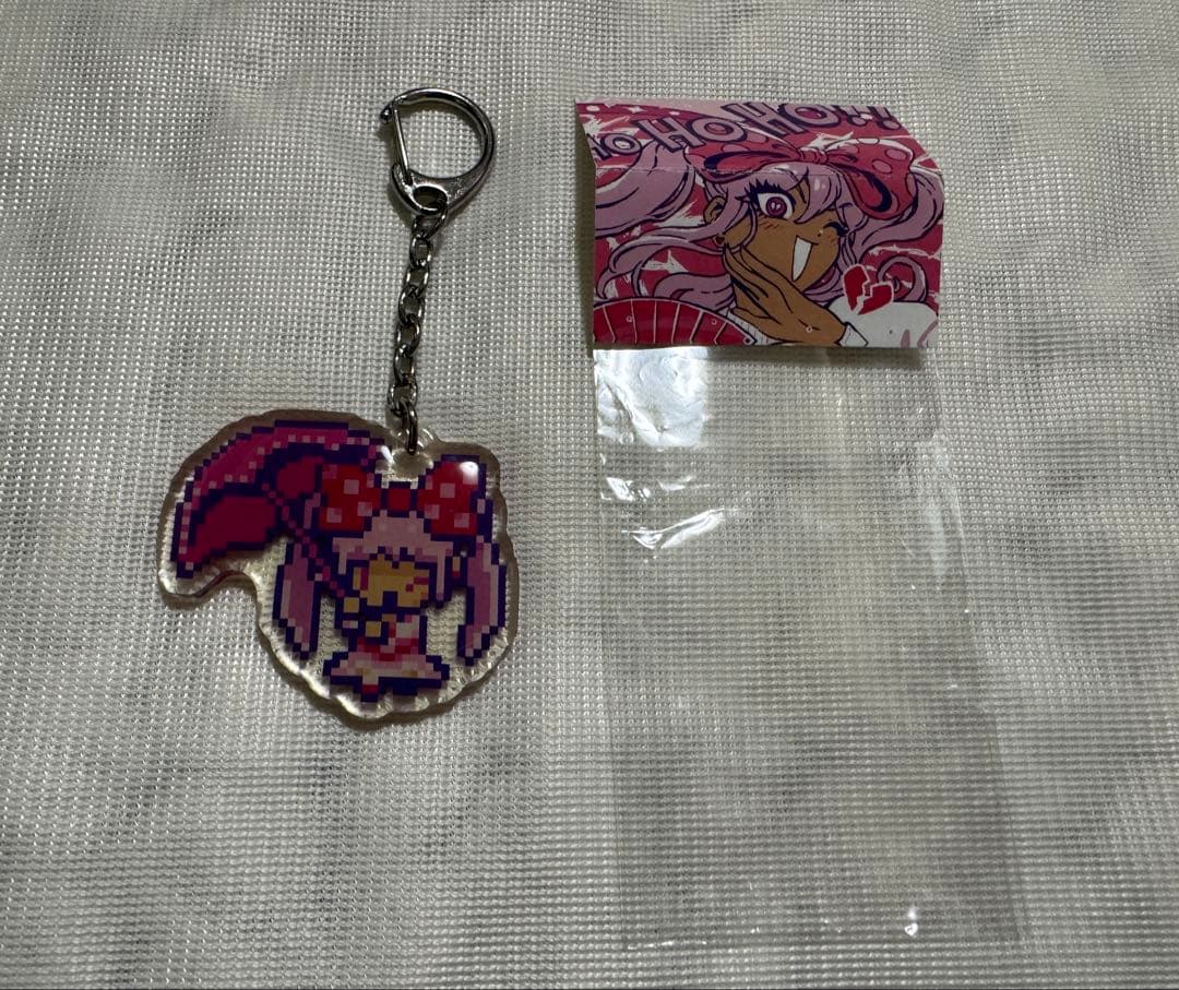 OMORI スイートハート キーチェーン