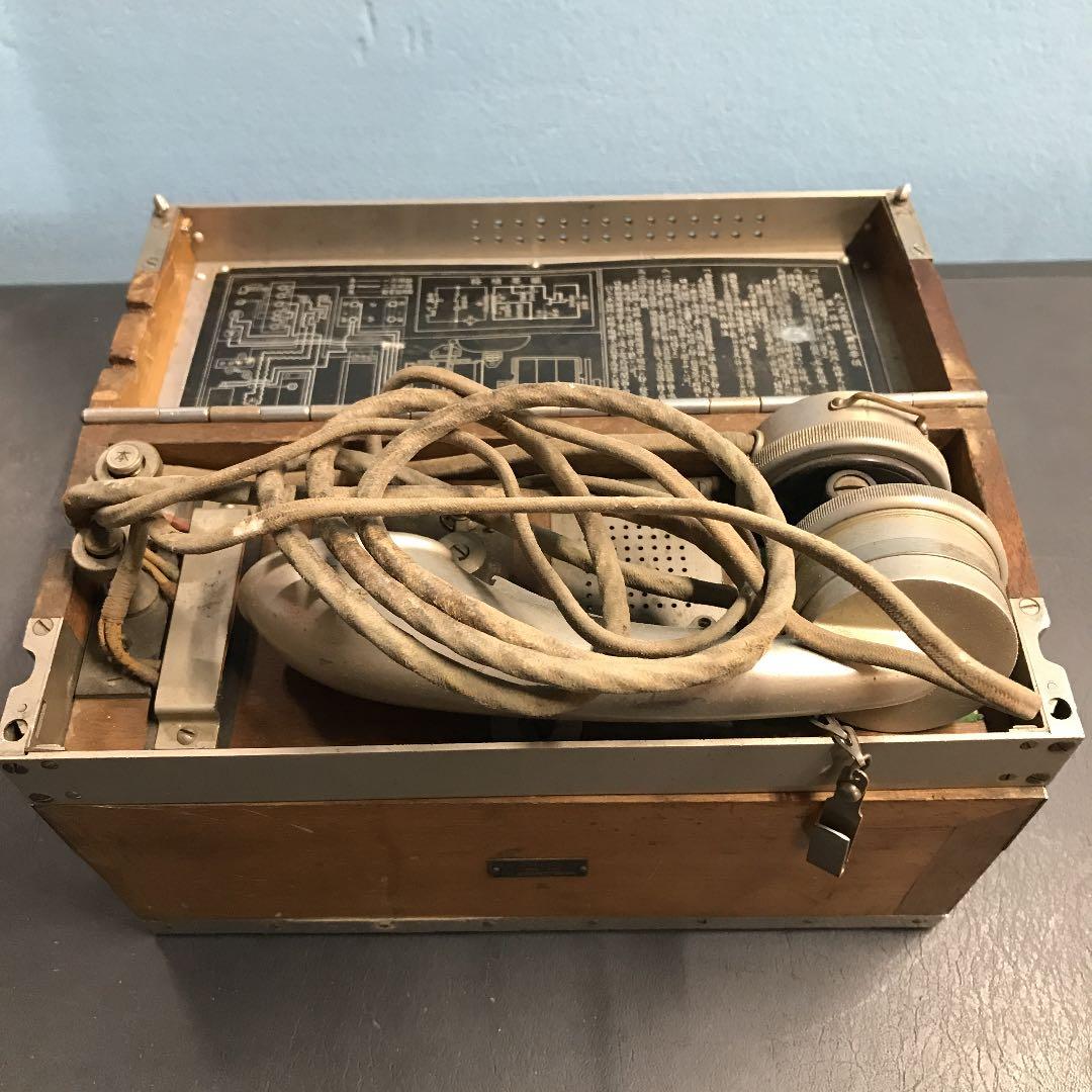 日本海軍九二式電話機