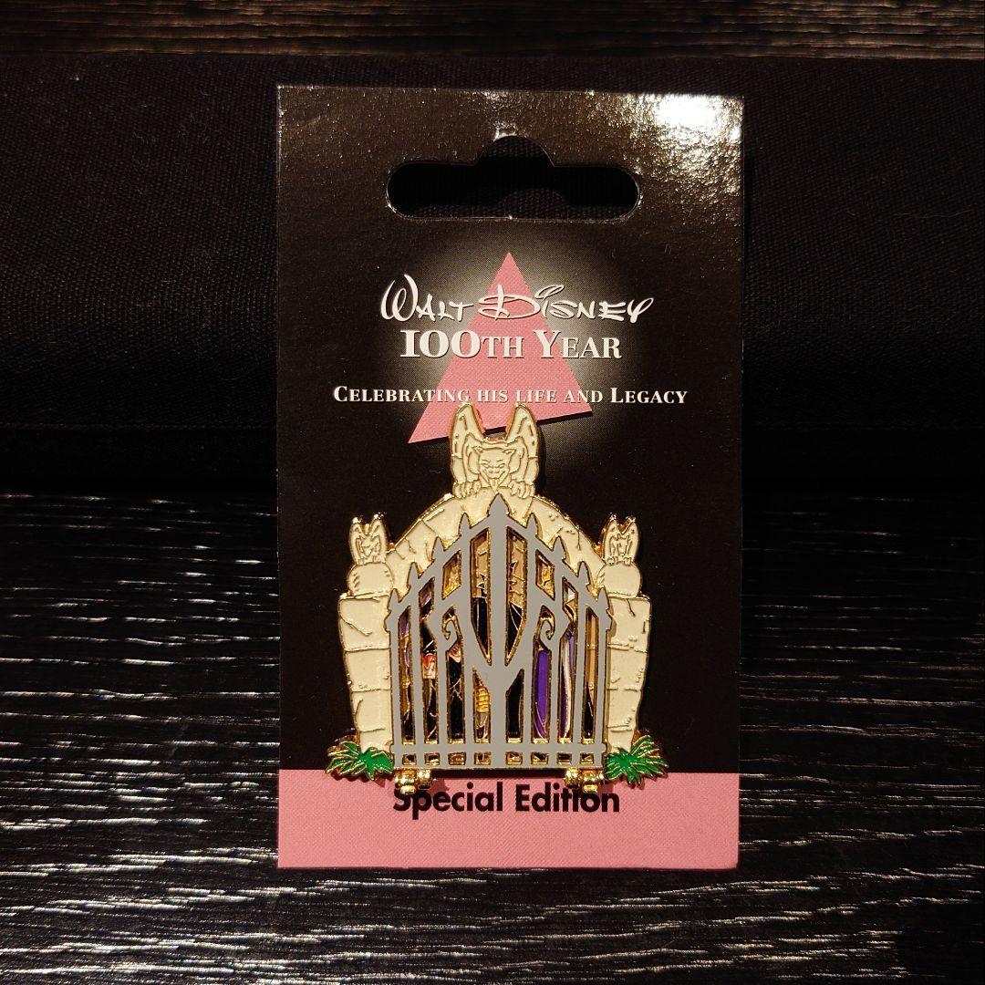 ウォルト・ディズニー 生誕100周年 ディズニーストア ヴィランズ ピンバッジ