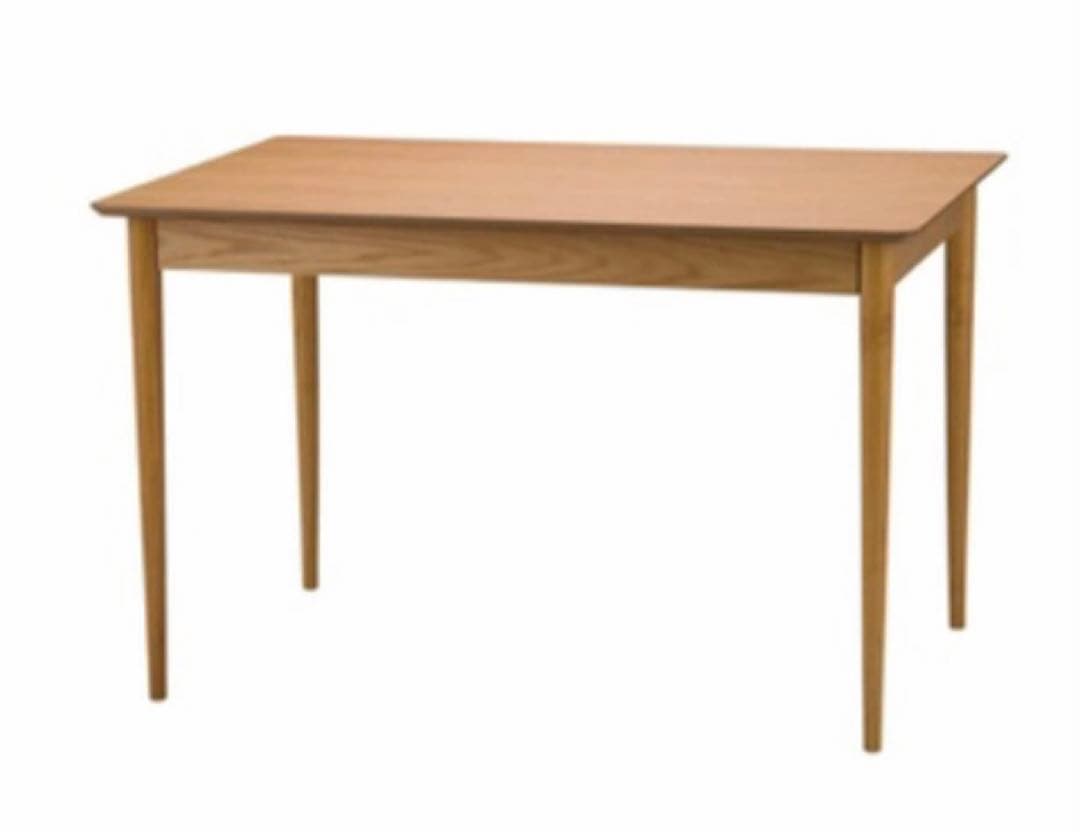 ノーチェ ダイニングテーブル 120×80 リアルオーク