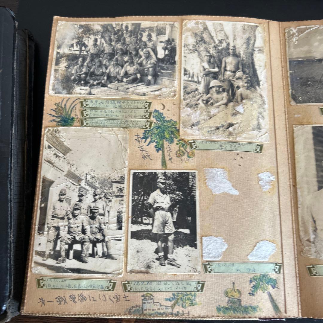 旧日本軍　古写真　奉天陸軍病院・ 台湾高尾　人物像・兵隊さん等　2冊