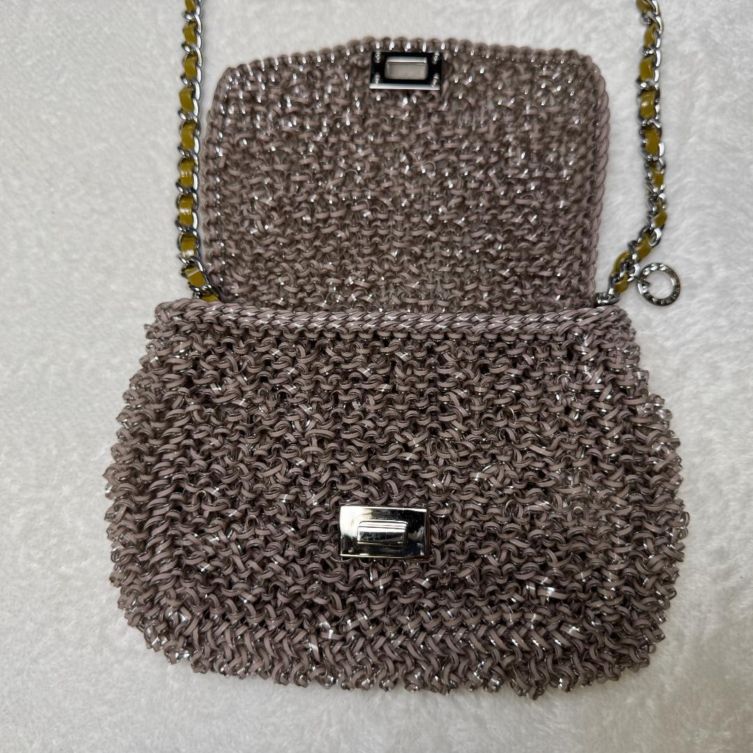 極美品☆ANTEPRIMA ルッケット　アンテプリマ　チェーンショルダー