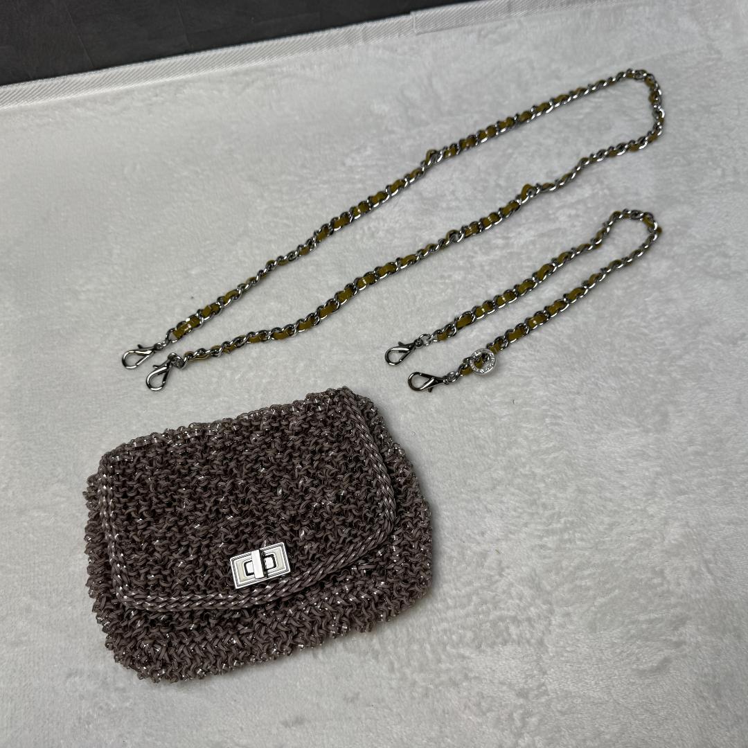 極美品☆ANTEPRIMA ルッケット　アンテプリマ　チェーンショルダー