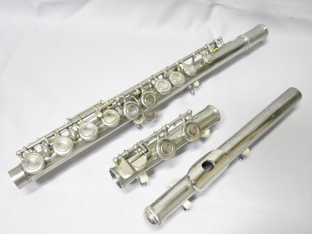全タンポ＆ヘッド・コルク交換済 フルート YAMAHA YFL-23