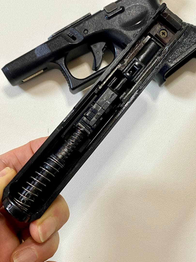 【日曜限界セール】点検済　東京マルイ　グロック26 ガスブロ