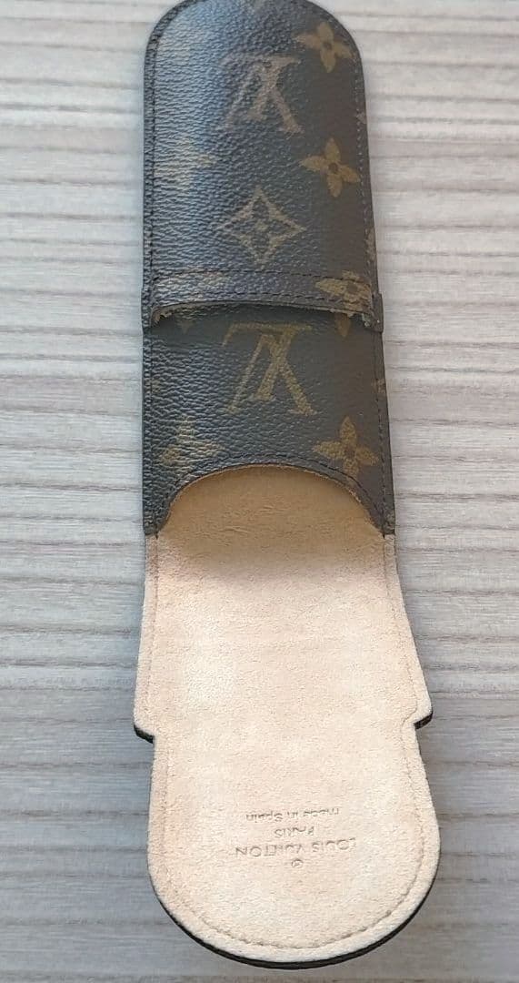 【美品】ルイヴィトン モノグラム エテュイスティロ ペンケース M62990