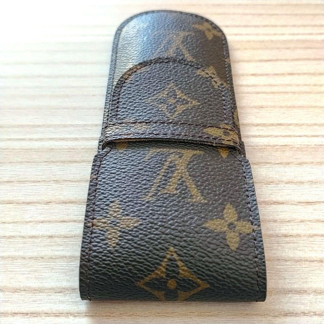 【美品】ルイヴィトン モノグラム エテュイスティロ ペンケース M62990