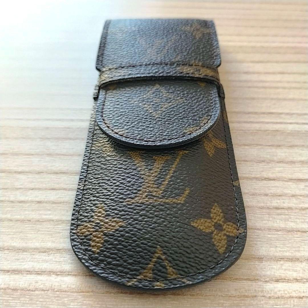 【美品】ルイヴィトン モノグラム エテュイスティロ ペンケース M62990