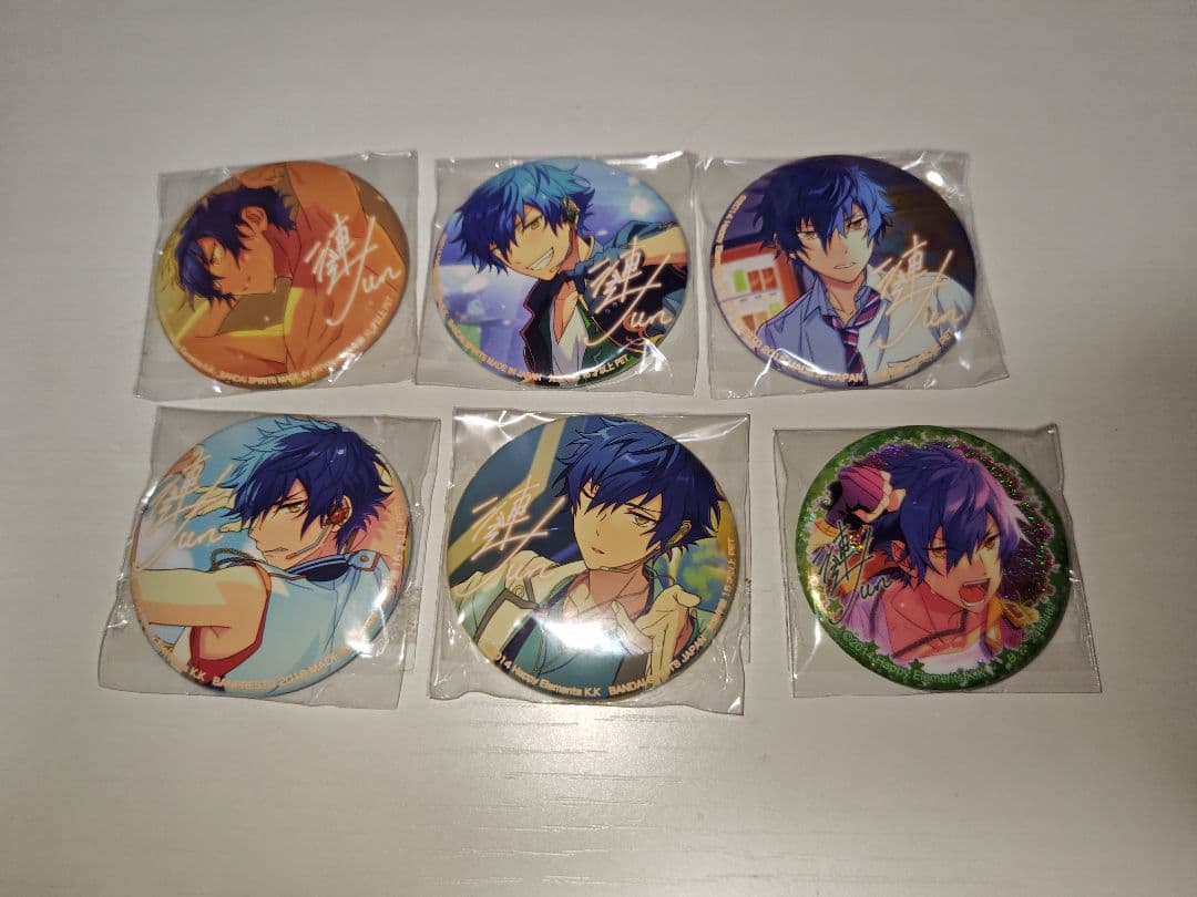 漣ジュン コレ缶コンプセット 缶バッジ 50点 まとめ売り あんスタ