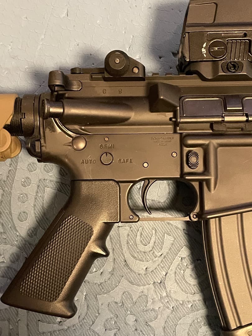 東京マルイ M4A1 BLOCK2 ガスブローバック 36連マガジン付き 送料込