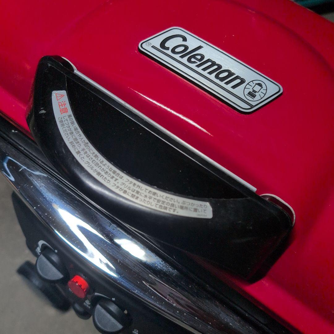 Coleman RoadTrip Grill 赤