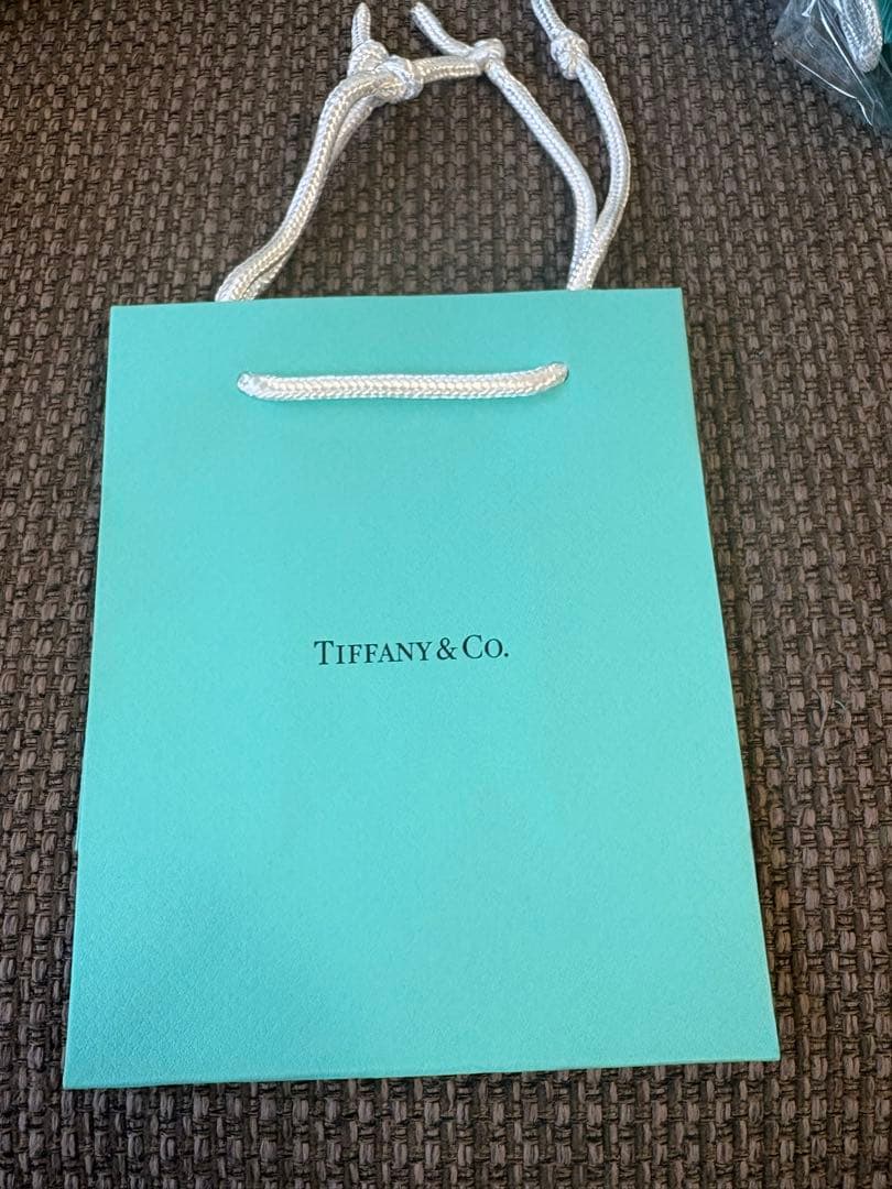 現行品　新品ティファニーミニショッパー紙袋 （12.5x15）80枚セット