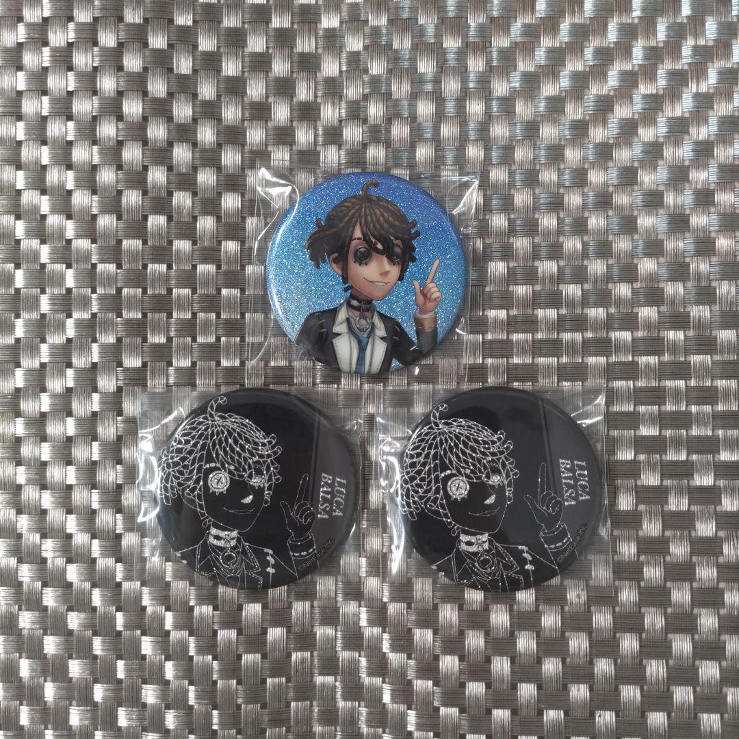 IdentityⅤ 第五人格 囚人 ルカ ダイヤ型缶バッジ