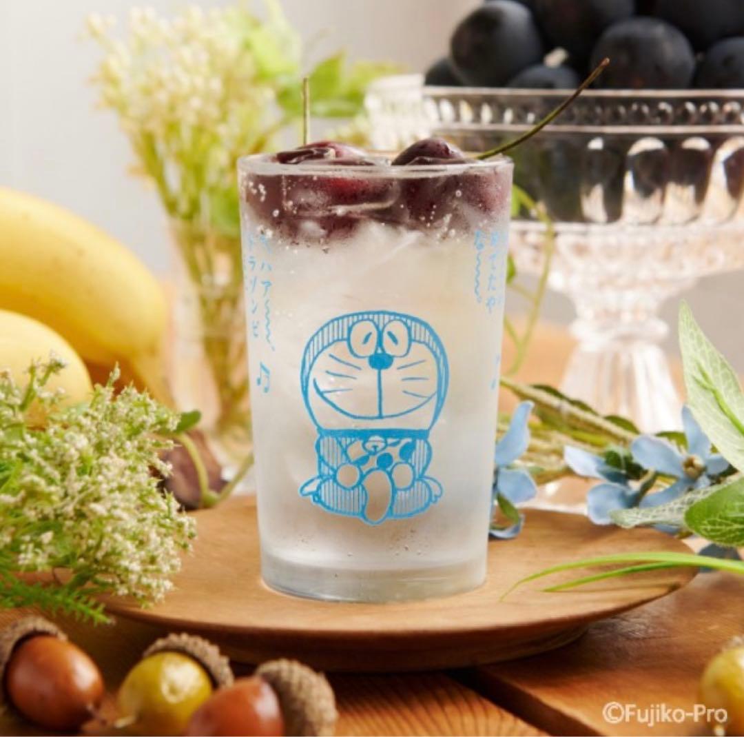 ドラえもん 畑のレストランどんぶり×2 グラスのセット