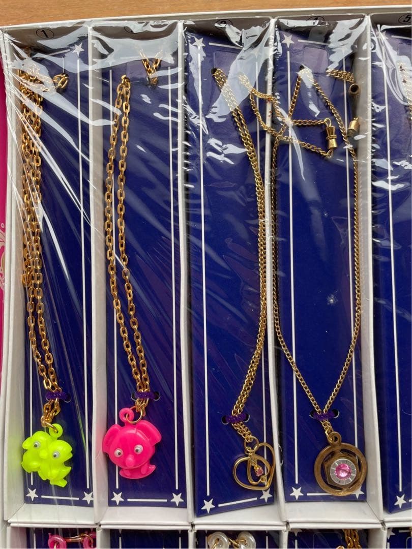 昭和レトロ当てくじアクセサリーセット指輪 昭和レトロ 当てくじ