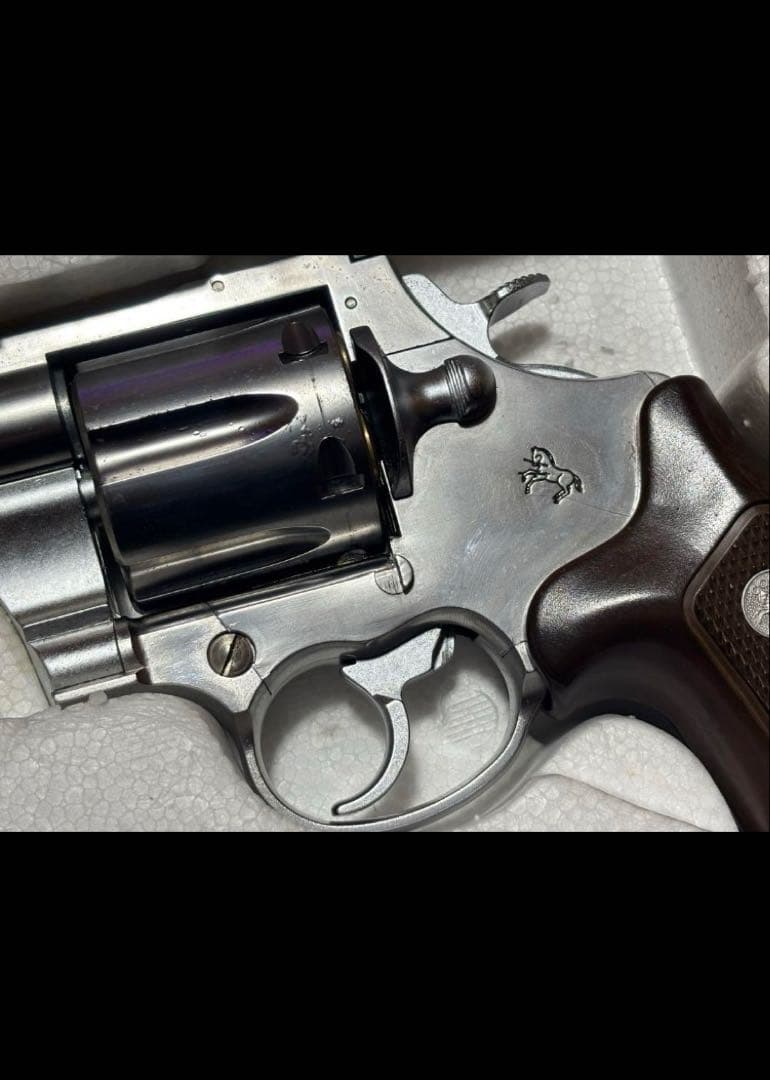 マルシン コルト アナコンダ 44マグナム 6インチ ガスガン