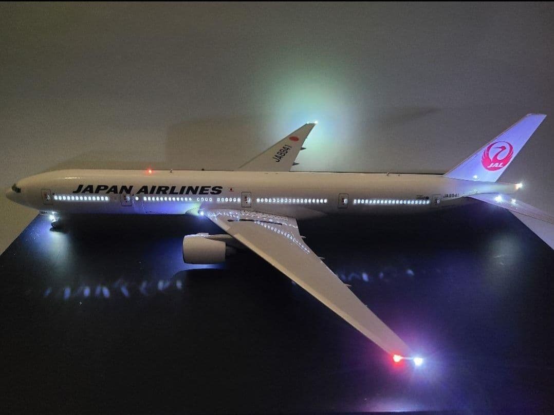 JAL ボーイング777-300 LED仕様完成品