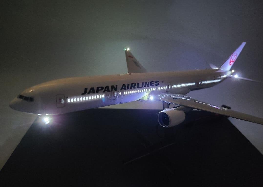 JAL ボーイング777-300 LED仕様完成品