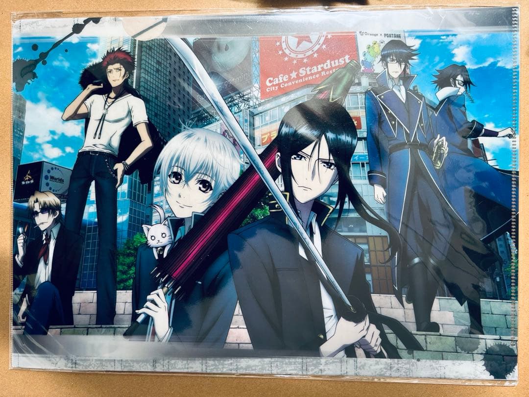 K クリアファイル 雑誌 切り抜き