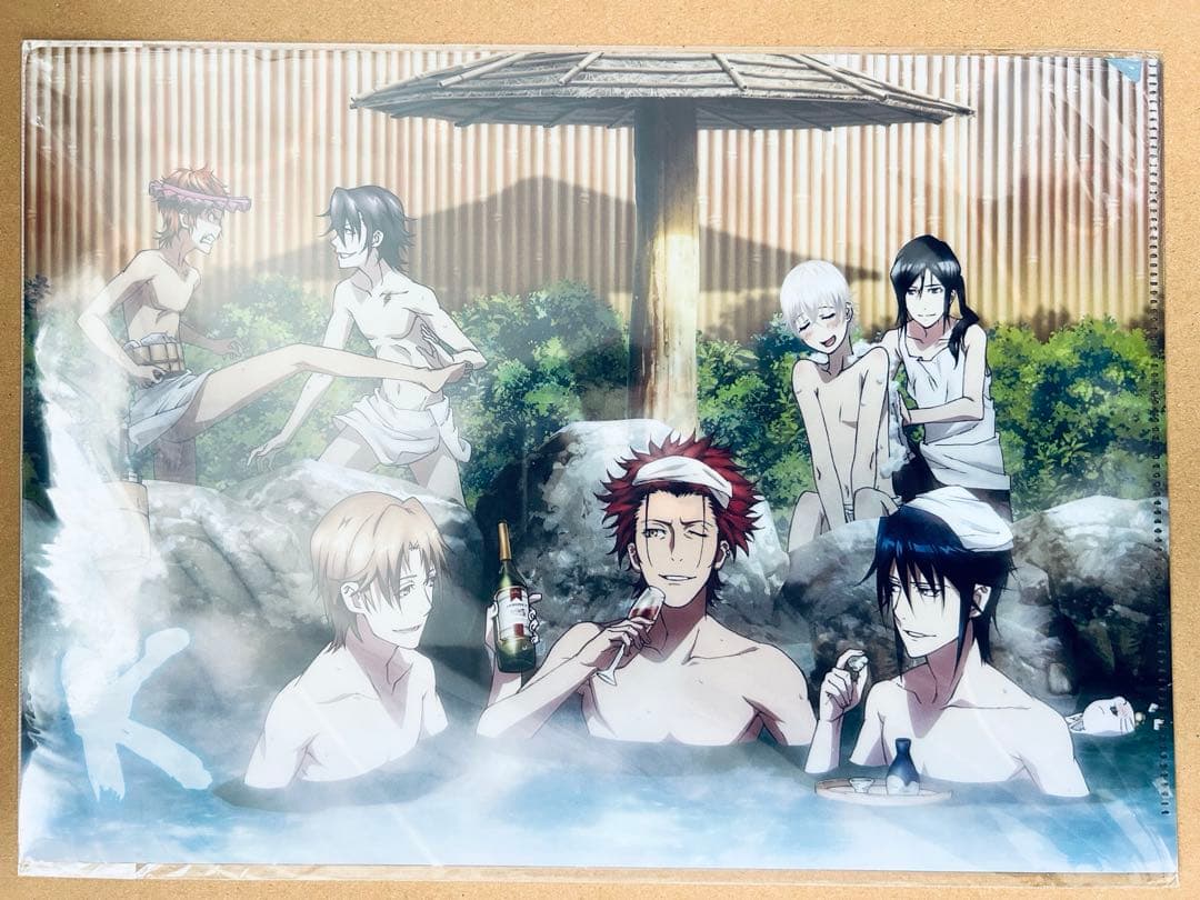 K クリアファイル 雑誌 切り抜き