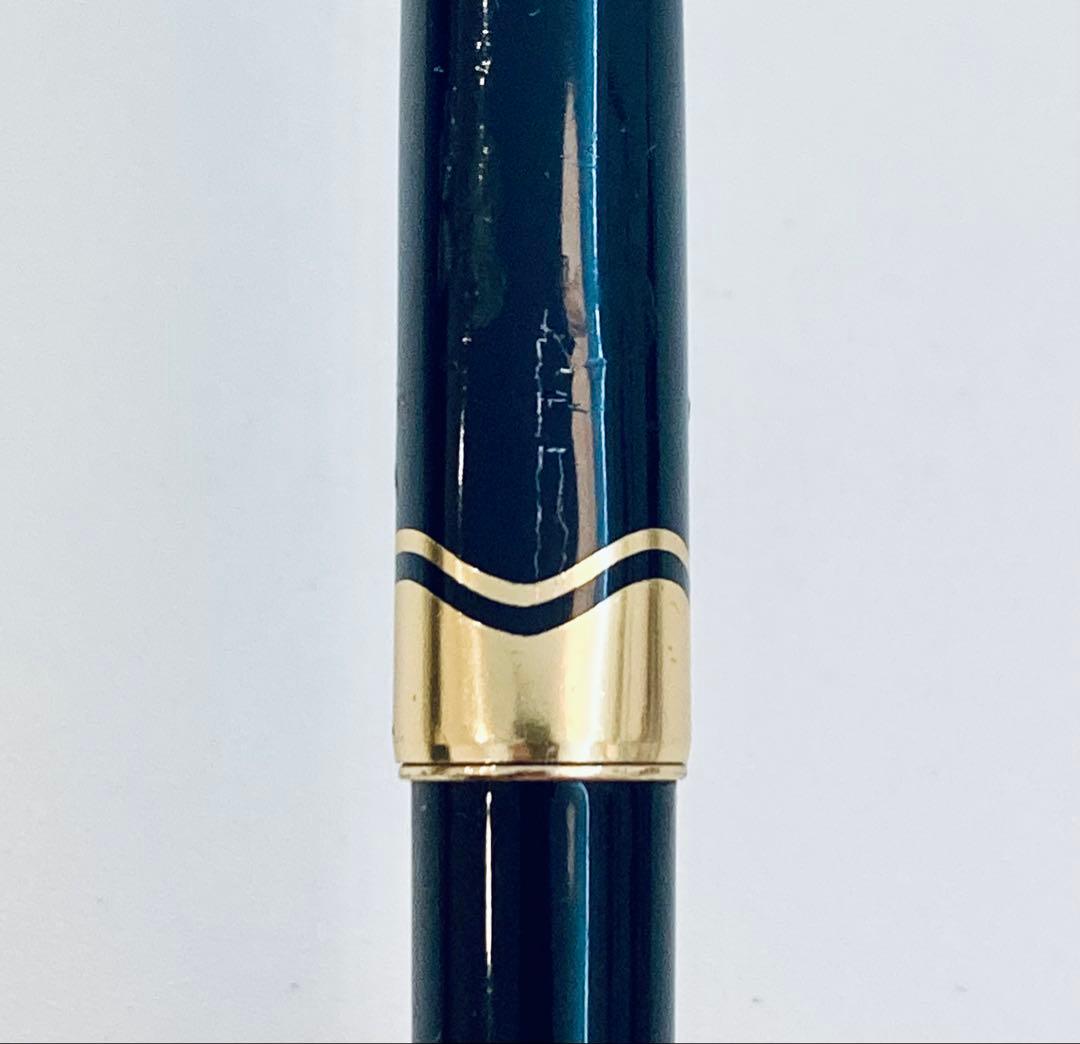 ペン先14K◇プラチナ 高級万年筆 Platinum ショート 14金 ブラック