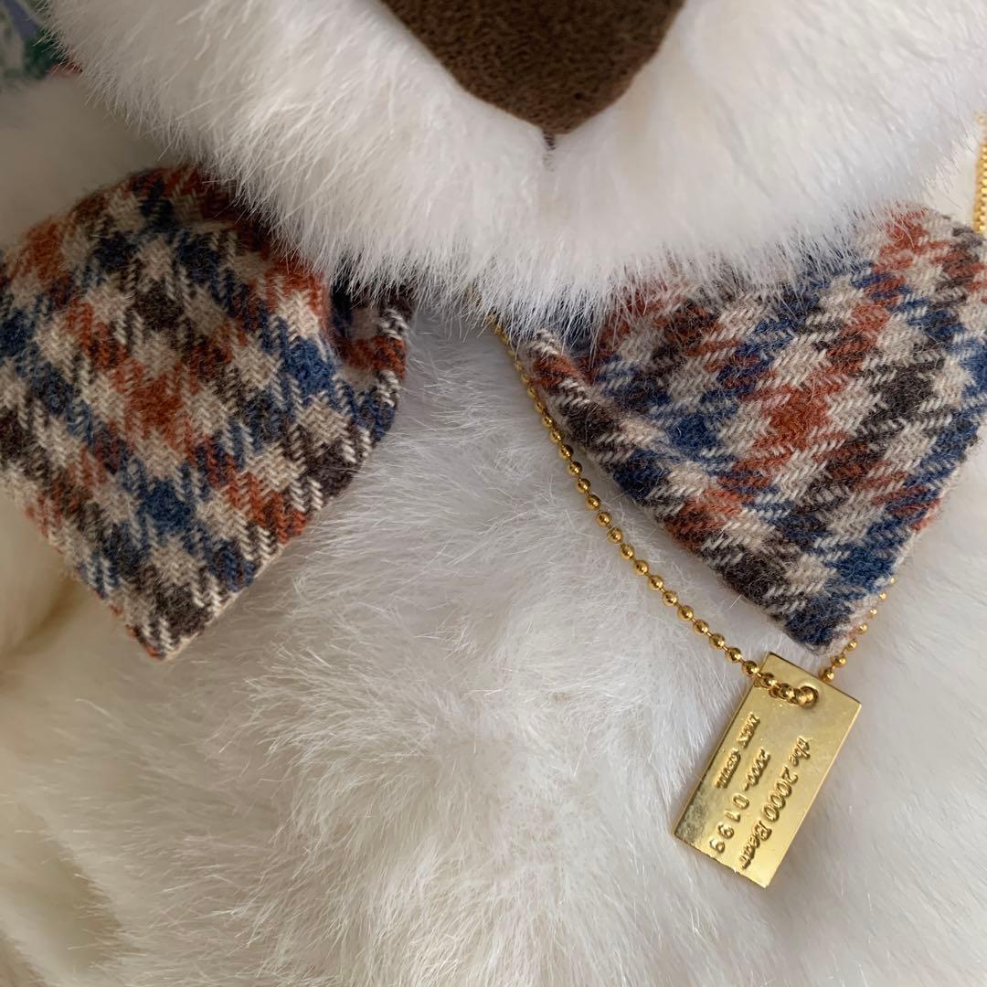 モンスイユ　ミレニアムベアー　シロクマ　ぬいぐるみ　希少　激レア