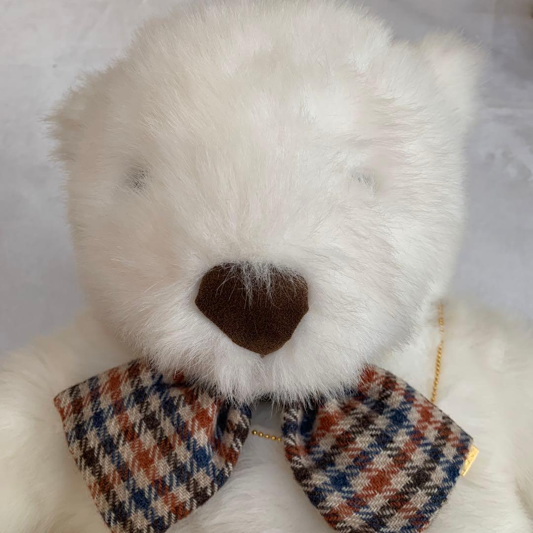 モンスイユ　ミレニアムベアー　シロクマ　ぬいぐるみ　希少　激レア