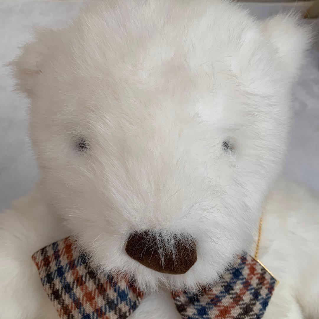 モンスイユ　ミレニアムベアー　シロクマ　ぬいぐるみ　希少　激レア