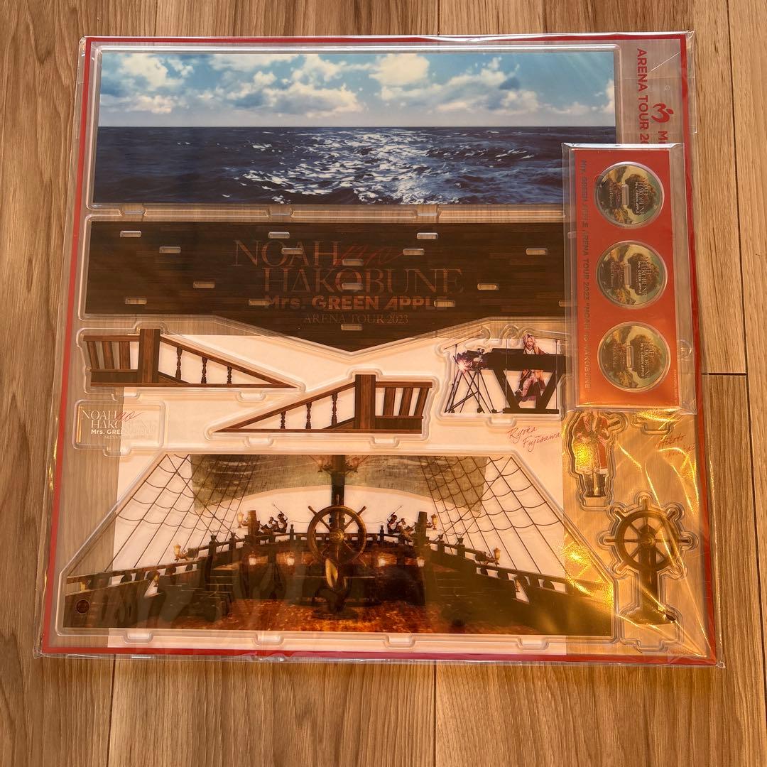 Mrs. GREEN APPLE コンプリートBOX(グッズのみ)