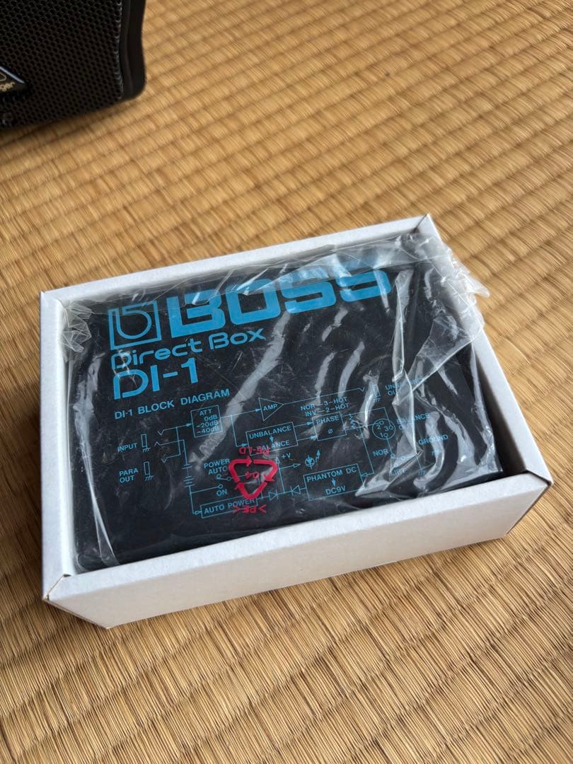 割引！ベリンガーPPA200簡易PA&BOSSダイレクトボックス