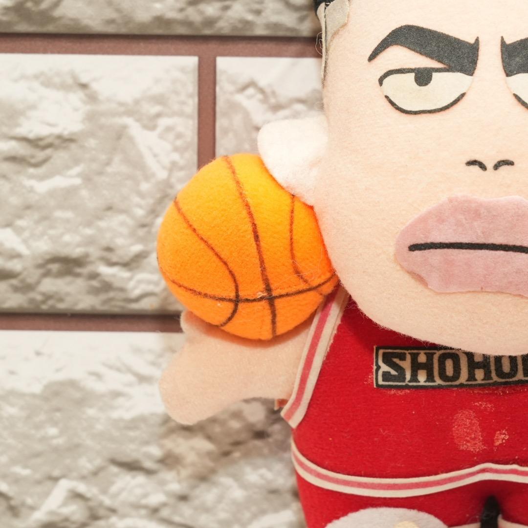 当時物 SLAMDUNK スラムダンク 赤木剛憲 ぬいぐるみ クレーンゲーム