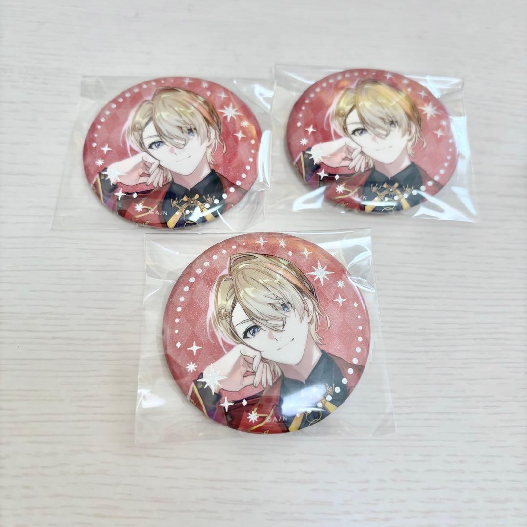 風楽奏斗 にじさんじ 缶バッジ IMPACT VOLTACTION - メルカリ