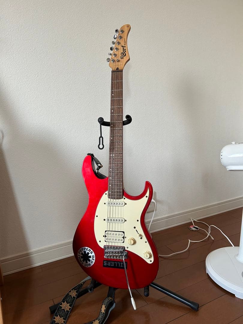 Cort ストラト エレキギター　赤 ギターファクトリー