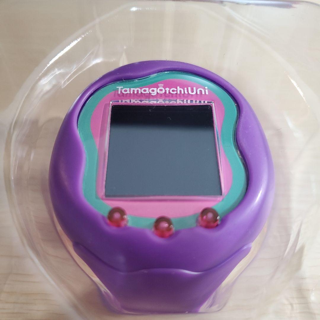 Tamagotchi Uni パープル Wi-Fi接続可能