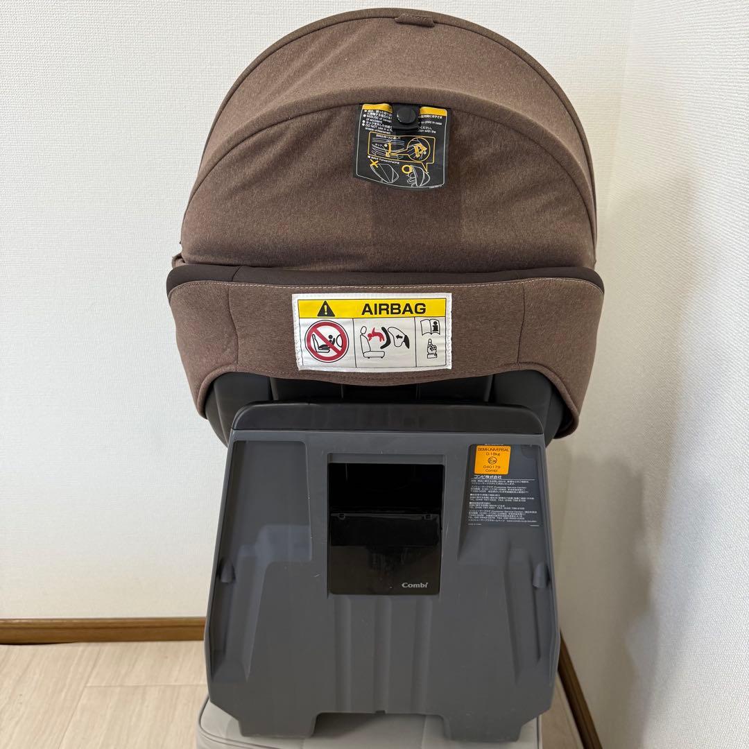 【極美品】Combi クルムーヴスマート 新生児〜 シートベルト固定式