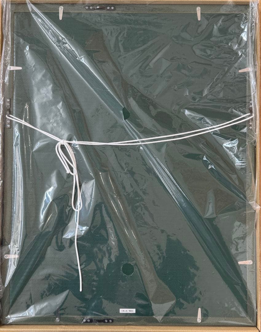 進撃の巨人 オンライン展覧会 記念額装絵 14巻