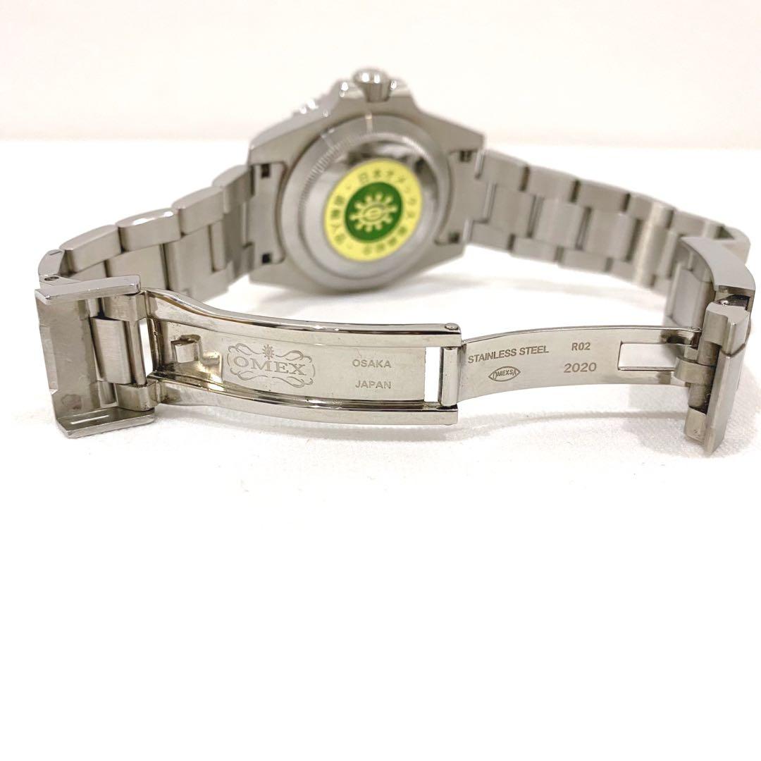 OMEX オメックス シャブリーナ シルバー グリーン