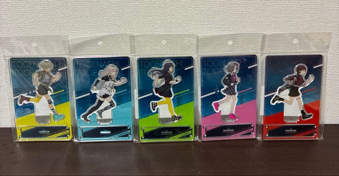 ガールズバンドクライ アクリルスタンド つながるアクスタ世界のまん中 5種セット