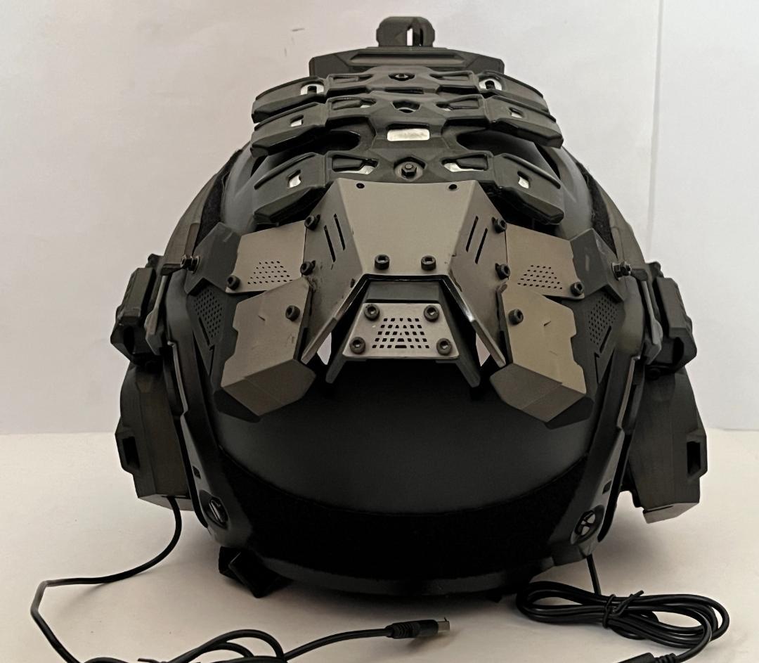 SRU SRU-HEL-P3 タクティカルヘルメット 装飾パーツ付 FAN付 - メルカリ