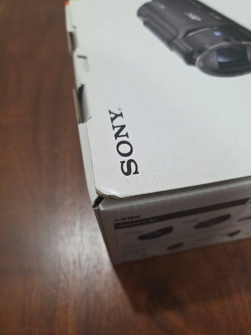 SONY デジタル4Kビデオカメラ FDR-AX45A 予備長時間バッテリー付