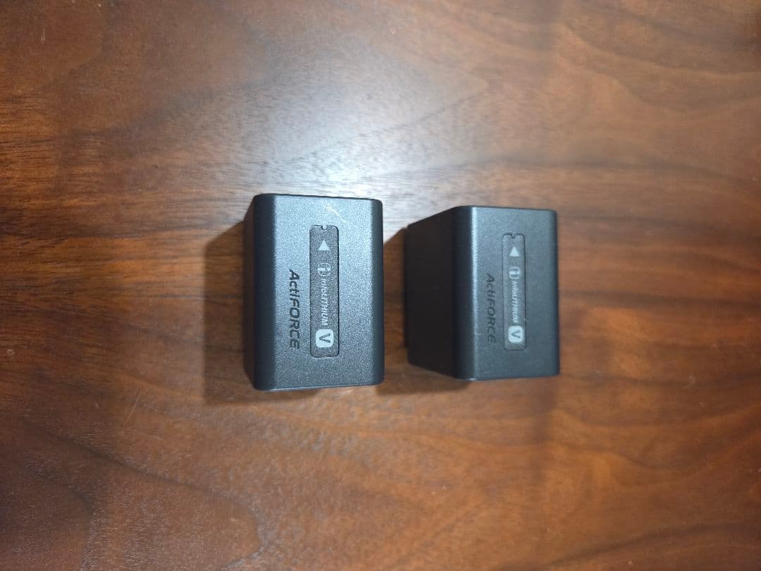 SONY デジタル4Kビデオカメラ FDR-AX45A 予備長時間バッテリー付