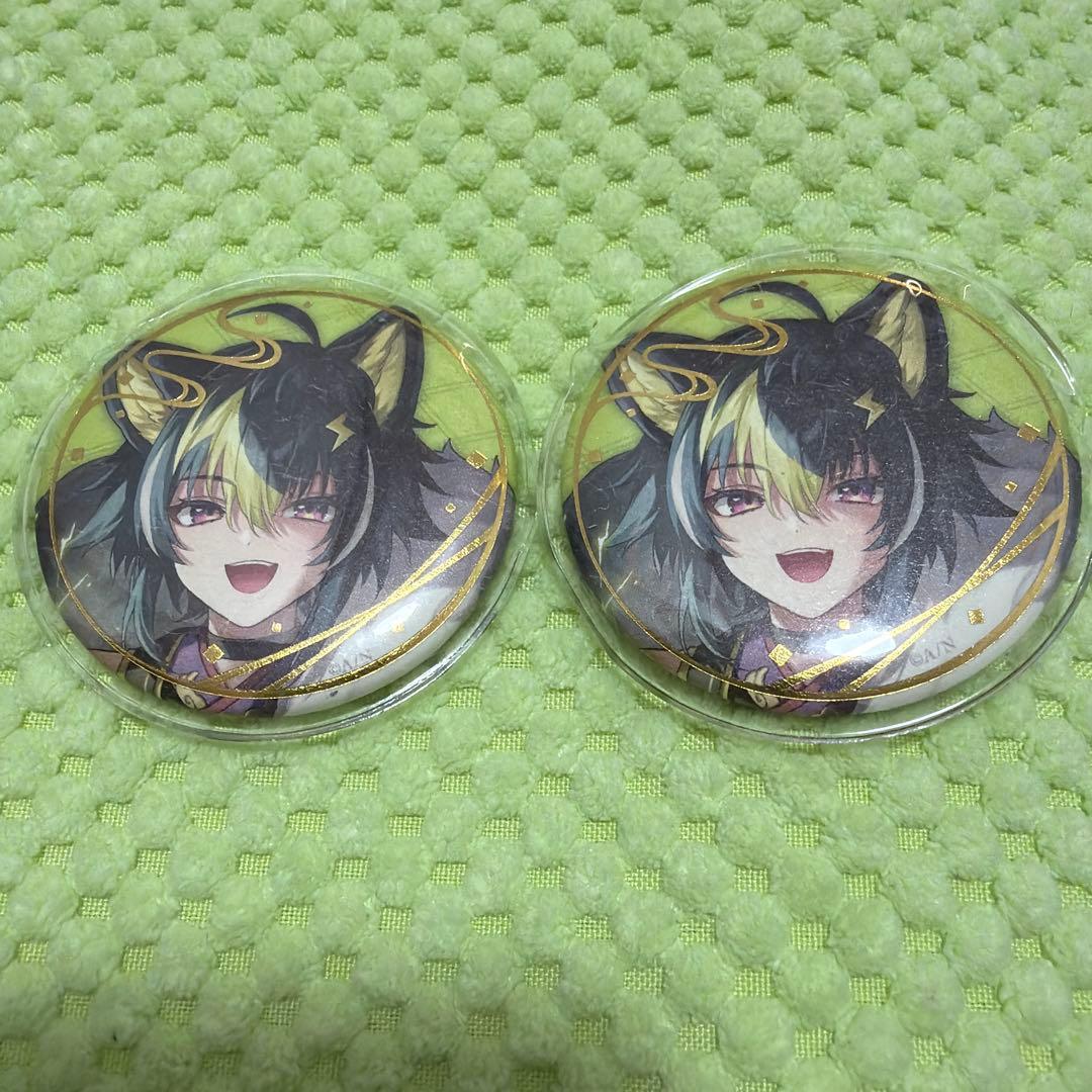 にじさんじ 伊波ライ 妖怪万化 和紙 缶バッジ 2点セット - メルカリ