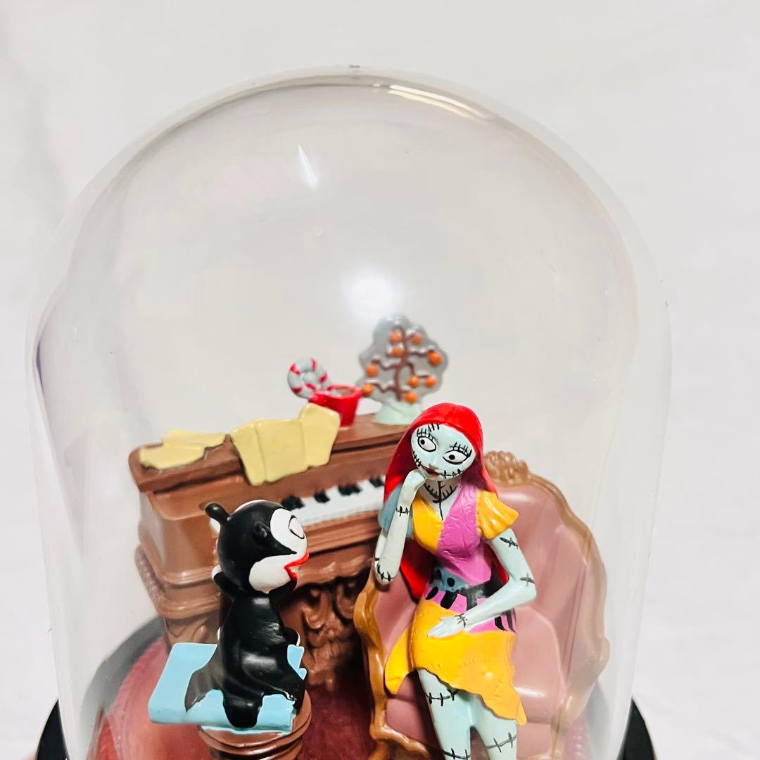 ディズニー　ナイトメアビフォアクリスマス　サリー　オルゴール　LED