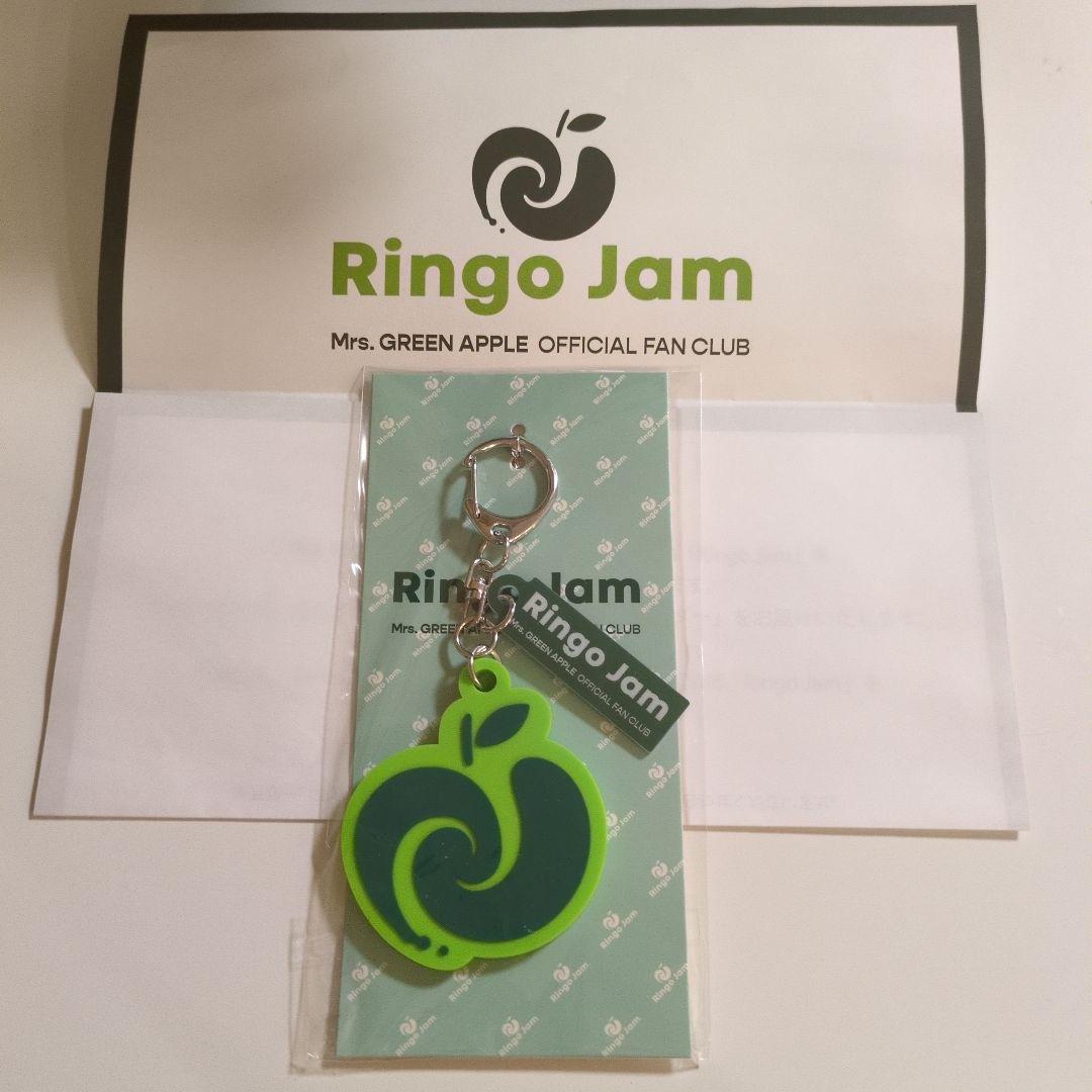 ミセスグリーンアップル リンゴジャム ファンクラブ 継続特典