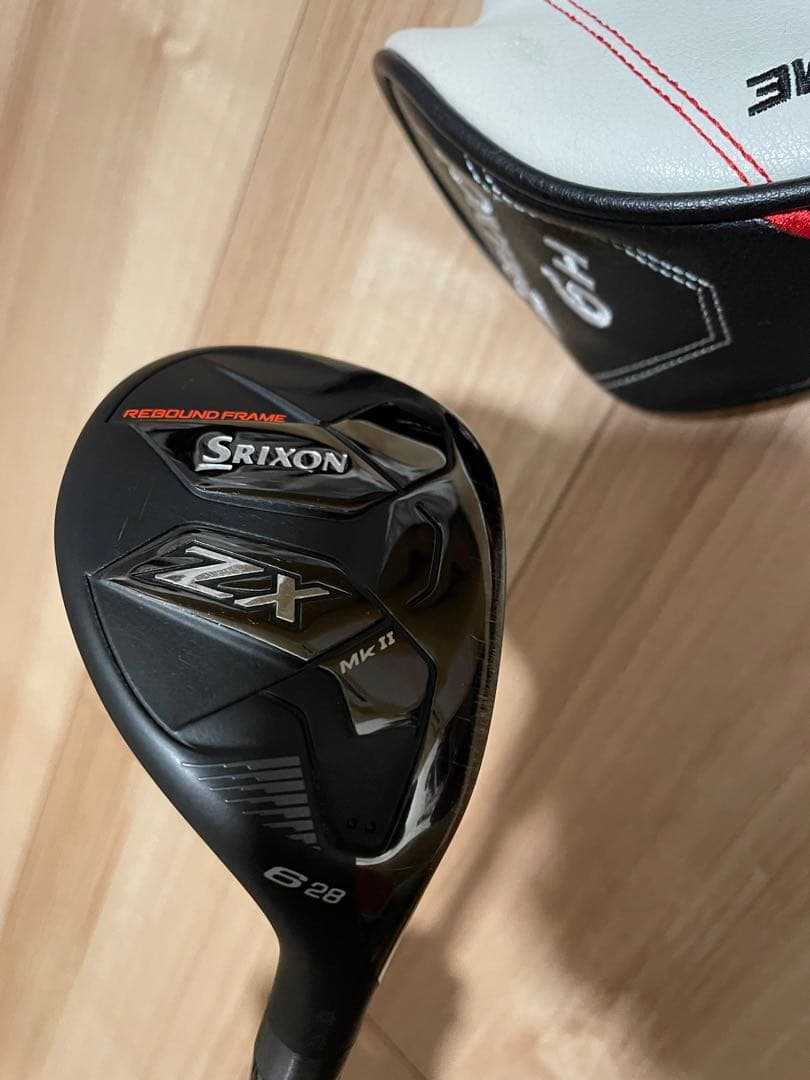 Srixon ZX mk2 ハイブリッド 28度 6番