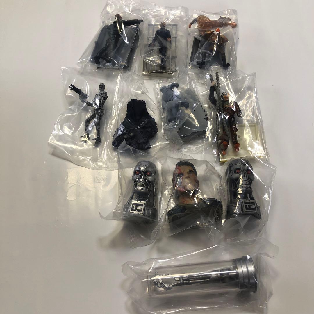 faceターミネーター2 T2 JUDGMENT DAY フィギュア 10箱